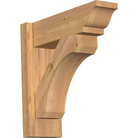 Legacy Traditional Smooth Outlooker, Western Red Cedar, 5 1/2W X 16D X 16H